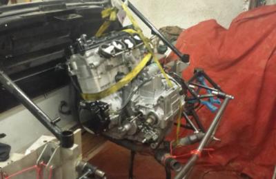 moteur  hayabusa 1300