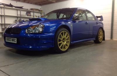 Subaru S9 WRC 0