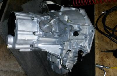 Boîte BE4/6 PTS moteur TU
