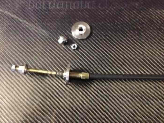 Kit arrêt de câble embrayage CLIO grA