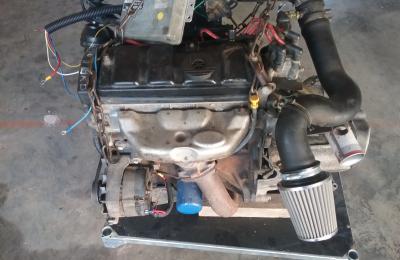Moteur 106 xsi 1.4 prépare + boîte pont court 1