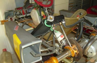 KARTING KOSMIC VORTEC 125 ICC 2