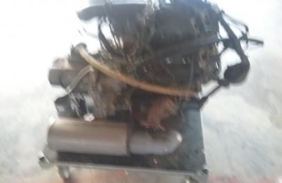 Moteur 106 xsi 1.4 prépare + boîte pont court 2