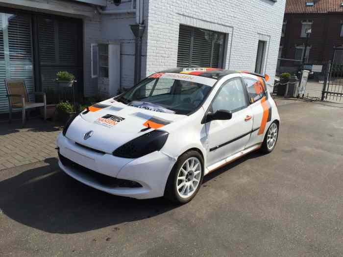 Clio Rallycross Sadev 255CV Super nationalle -2000 cm3 29.999€ 2