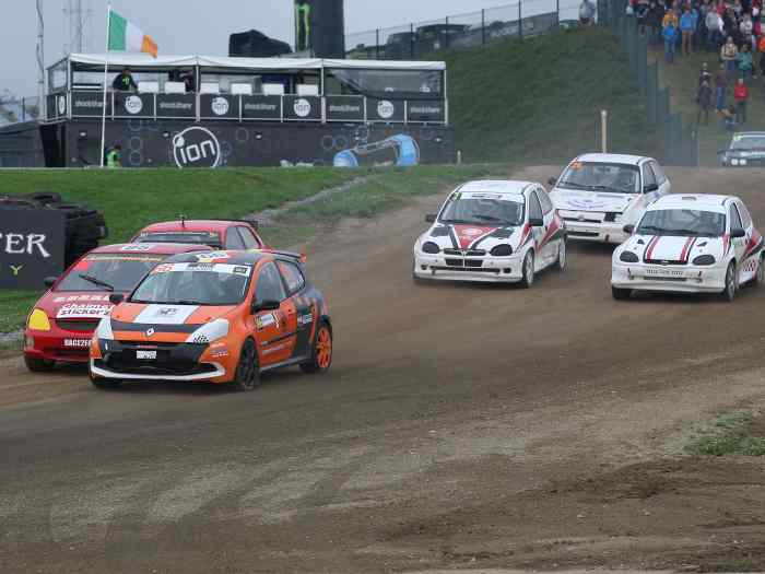 Clio Rallycross Sadev 255CV Super nati...