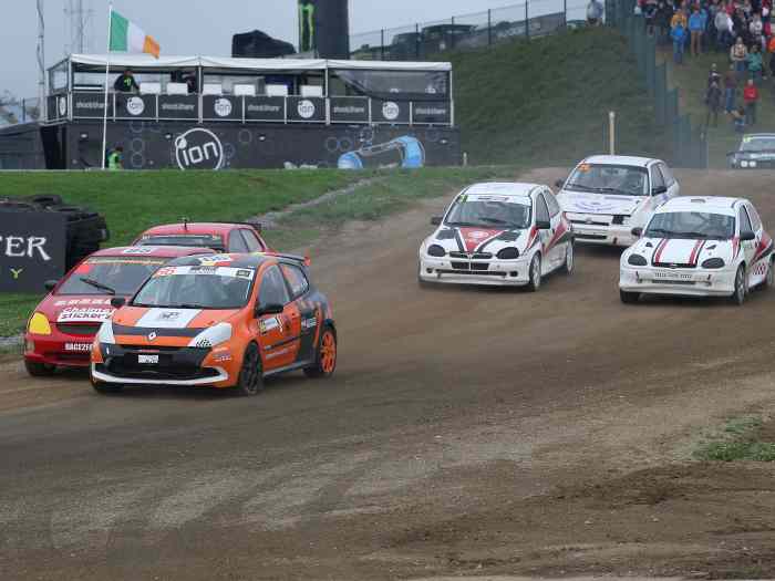 Clio Rallycross Sadev 255CV Super nati...