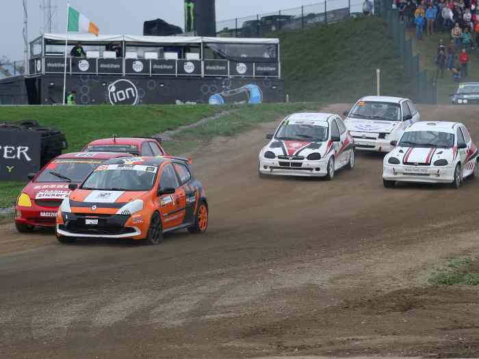 Clio Rallycross Sadev 255CV Super nationalle -2000 cm3 29.999€ 0