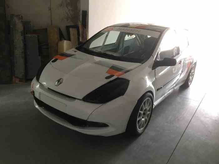 Clio Rallycross Sadev 255CV Super nationalle -2000 cm3 29.999€ 5