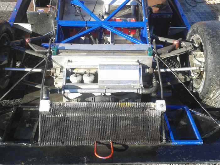 BARQUETTE EMA MOTEUR MOTO OU CHASSIS ROULANT 1