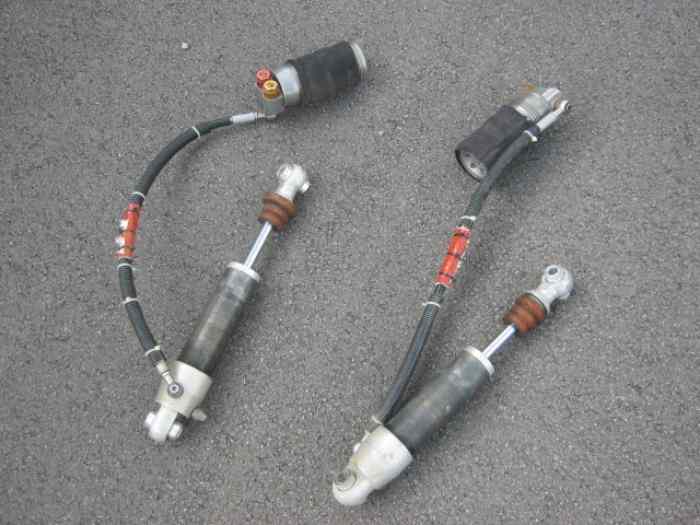 Amortisseurs Terre 309 205 GTI BILSTEN et PROFLEX 1