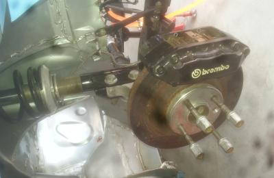 train avant complet clio groupe A f2000