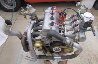 Moteur R5 Turbo, ex-usine Volvo 0