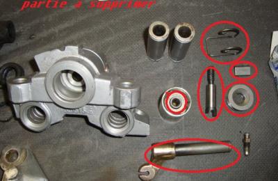 vis suppression rattrapage peugoet / citroen / renault 1