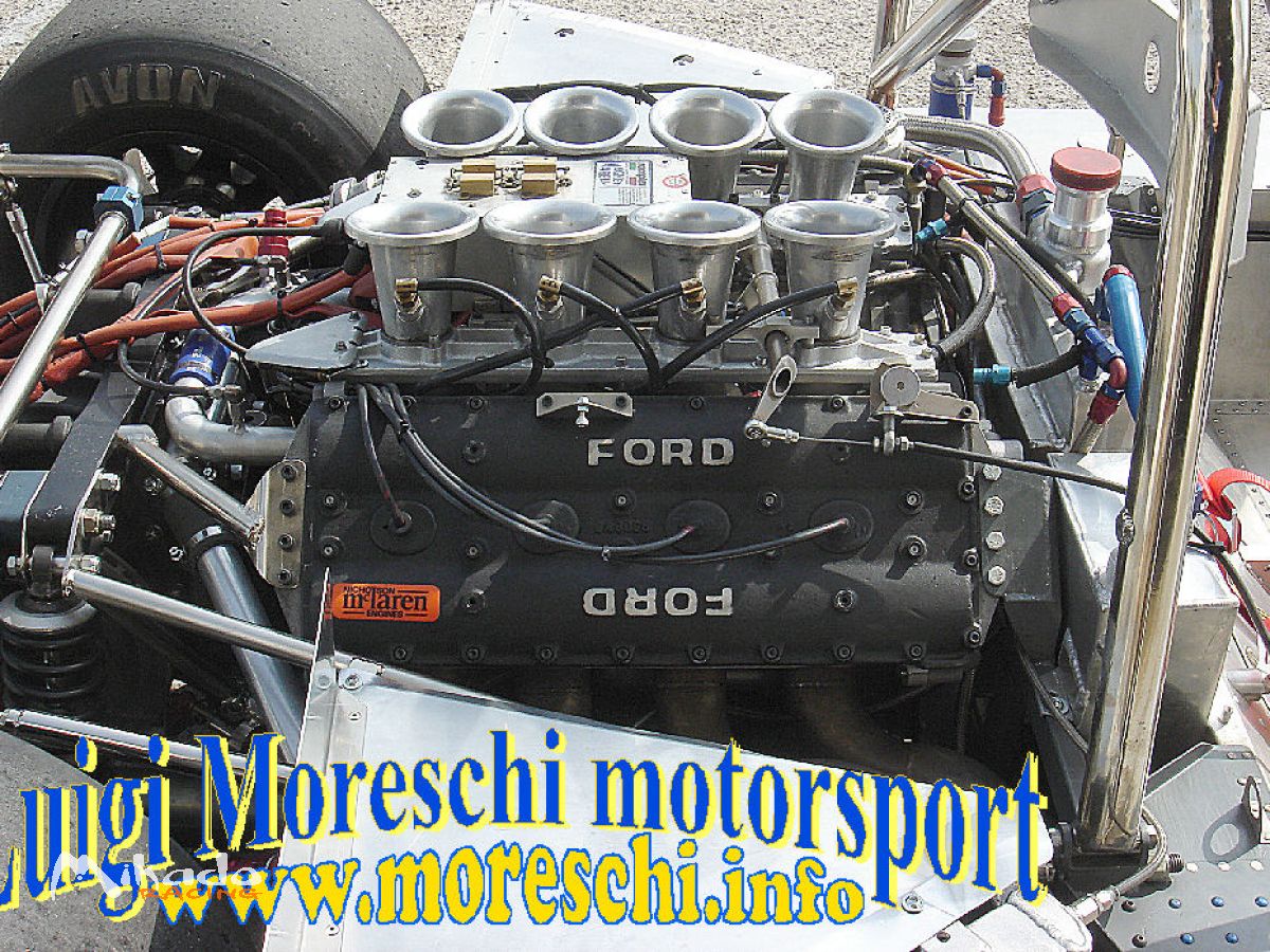 March 79S DFV 3,0 L (Ex Parlamento) – photo 3 sur 6