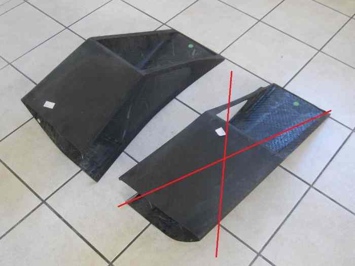 [Lot ou séparé] Eléments carrosserie Tatuus FR2000 Evo 2004 - Neuf 3