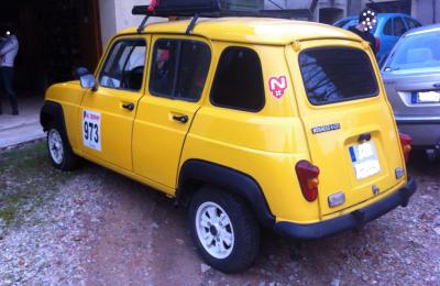 4L GTL Equipée 4L Trophy 1
