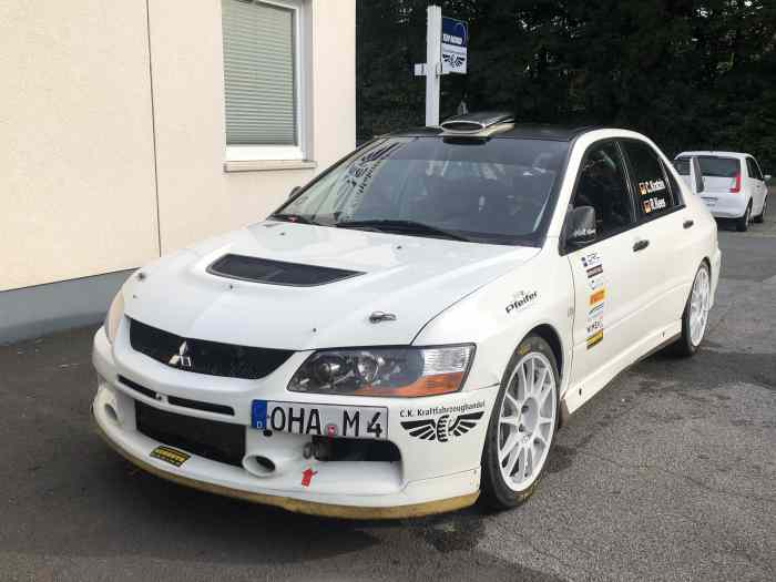 Mitsubishi Lancer Evo 9 - Group N Ex Stohl 0