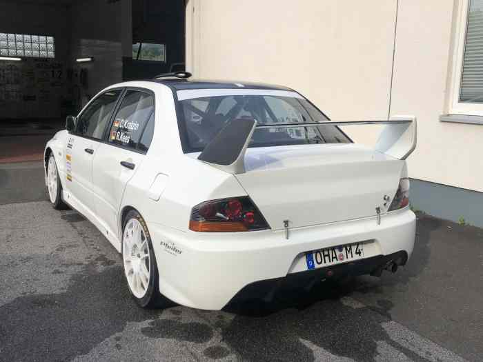 Mitsubishi Lancer Evo 9 - Group N Ex Stohl 1