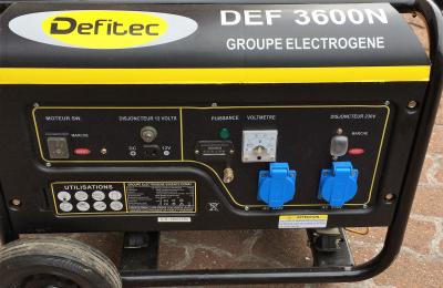 Groupe électrogène 3600 0