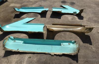 Moule kit Peugeot 104 Rallye
