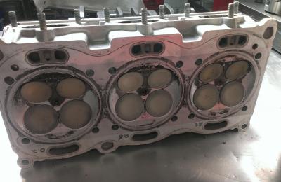 Porsche 997 GT3R culasse paire 0