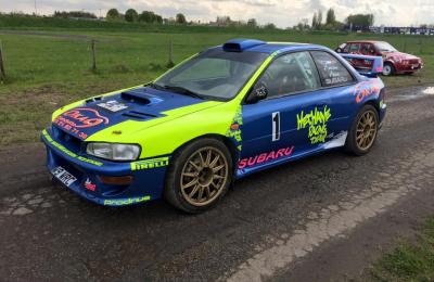 Subaru Impreza S5 WRC Prodrive 0