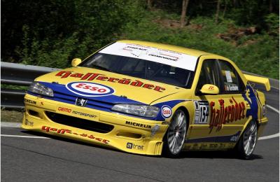 406 usine supertourisme ex aiello champ1997 stw 0