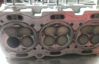 Porsche 997 GT3R culasse paire 1