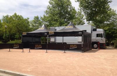 Vend Tonnelle 5m/5m sur mesure LPTent qualité pro 1