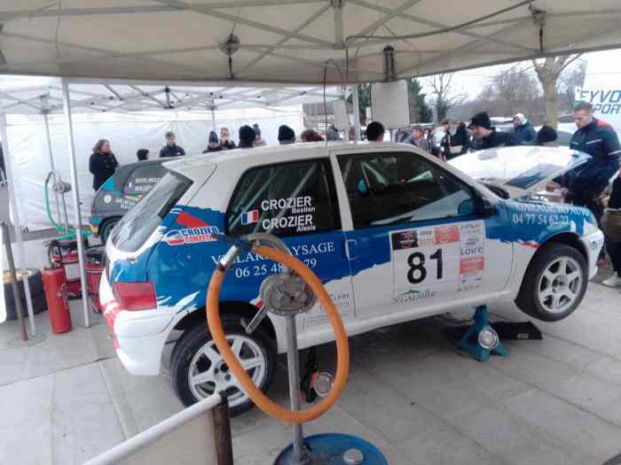 SEYVOZ SPORT Loue PEUGEOT 106 A6 1