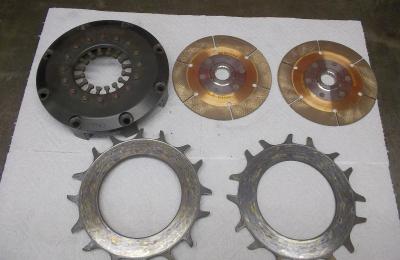 EMBRAYAGE BI DISQUE AP RACING