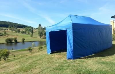 Paddock de course 3x6 Barnum pliant Rocktent 0