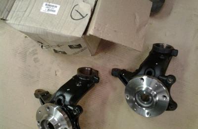 train avant 206 complet neuf origine peugeot 1