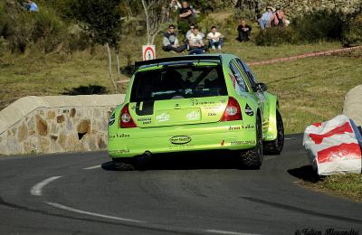 CLIO 2 RS TYPE S1600 accidentée 1