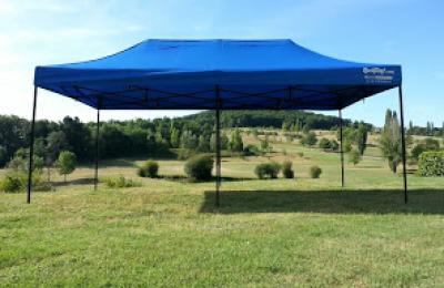 Paddock de course 3x6 Barnum pliant Rocktent 1