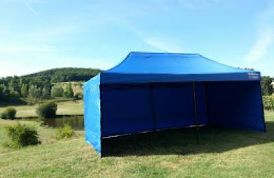Paddock de course 3x6 Barnum pliant Rocktent 2