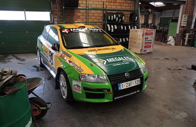 FIAT STILO ABARTH TROFEO 1