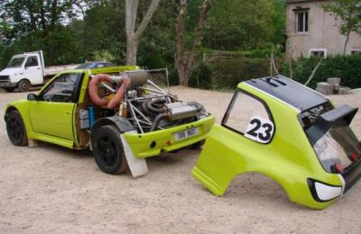 306 T3F 4x4 maxi tourisme autocross rallycross 2
