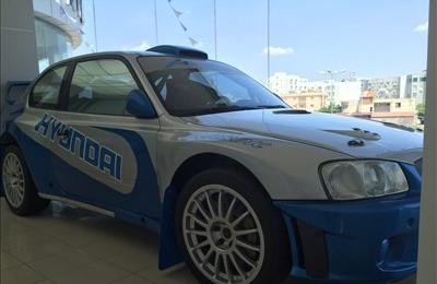 Hyundai Accent WRC for sale 5