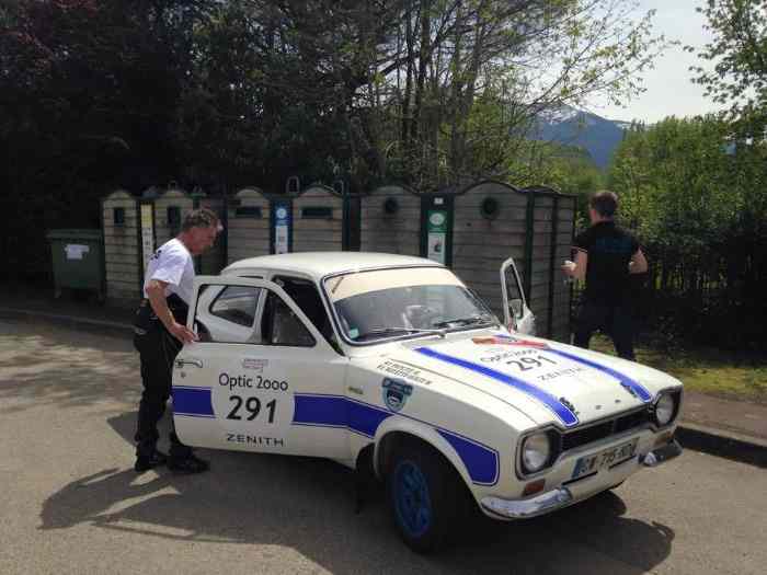 TOUR AUTO OPTIC2000 - Location Ford Escort groupe 1 RS2000 VHC 5