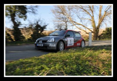 Mcb Rally Competiton loue Clio S1600