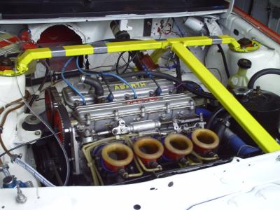Moteur Fiat 131 abarth 1