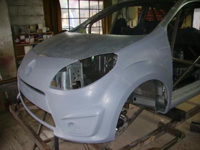 Polycar Concept Sport vend élements poly twingo rs 2