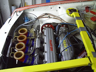 Moteur Fiat 131 abarth 2