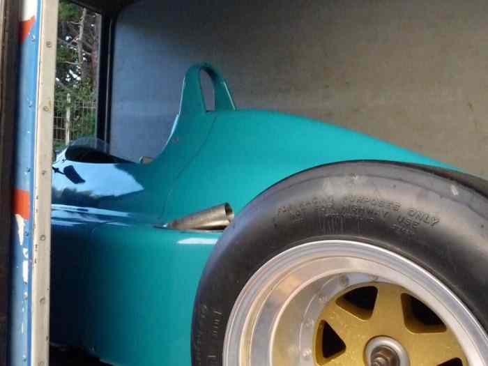Formule libre DE2 1600 côte RALT RT 36 avec ou sans pièces, ou châssis roulant et moteur séparément 4