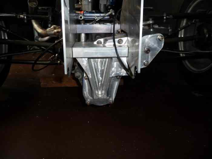 Formule libre DE2 1600 côte RALT RT 36 avec ou sans pièces, ou châssis roulant et moteur séparément 5