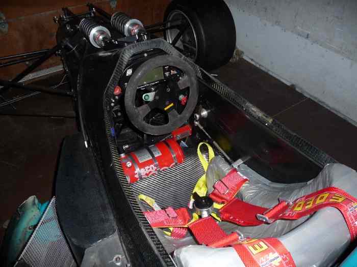 Formule libre DE2 1600 côte RALT RT 36 avec ou sans pièces, ou châssis roulant et moteur séparément 3