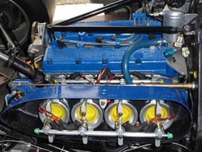 Formule libre DE2 1600 côte RALT RT 36 avec ou sans pièces, ou châssis roulant et moteur séparément 2