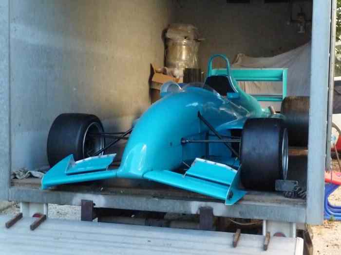 Formule libre DE2 1600 côte RALT RT 36 avec ou sans pièces, ou châssis roulant et moteur séparément 1