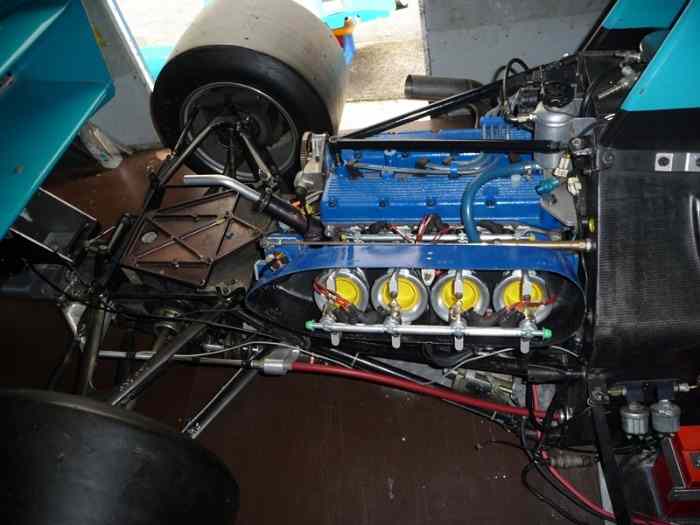 F2 1600 côte RALT RT 36 avec ou sans pièces, ou châssis roulant et moteur séparément 5
